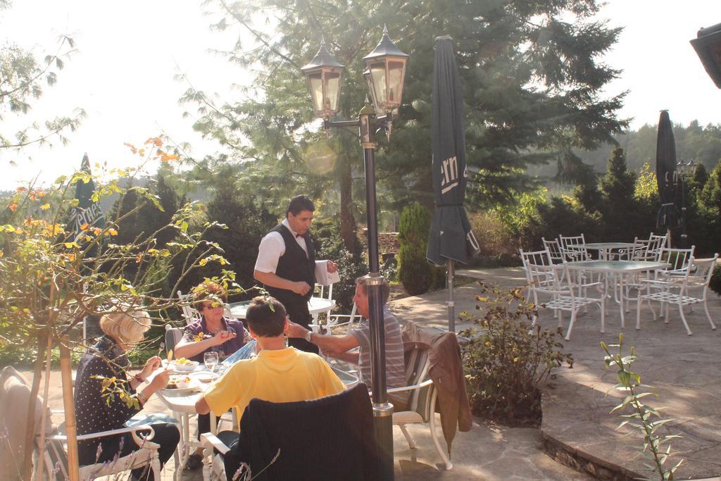 Hotel Und Restaurant Waldschloesschen Crivitz エクステリア 写真